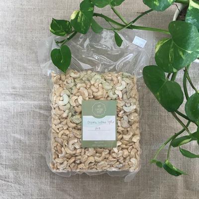 Cashew Nut Split Two Organic, 1Kg