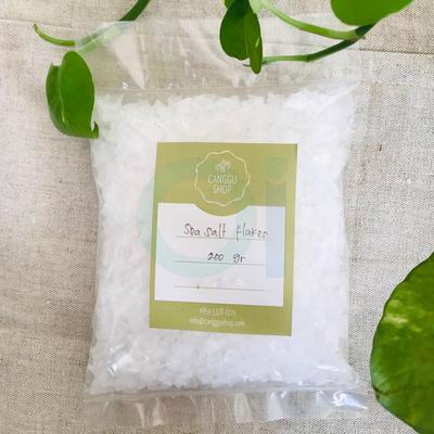 Natural Balinese Sea Salt Flakes, 200gr
