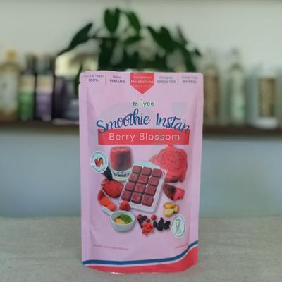 Instant Smoothies, Berry Blossom, 100gr - FruyeeIndonesia