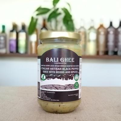 Clarified Butter, Black Pepper, 330ml - Bali Ghee
