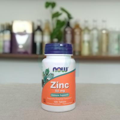 Zinc Tablet, 100 Tablets - VitaminNow