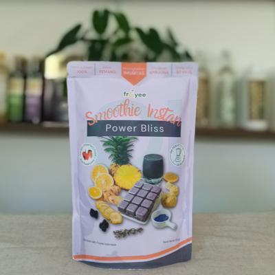 Instant Smoothies, Power Bliss, 100gr - FruyeeIndonesia